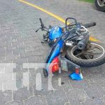 Motociclista de Jalapa se estrella por andar pasado de copas / FOTO / TN8