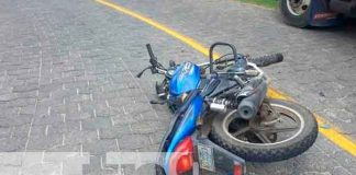 Motociclista de Jalapa se estrella por andar pasado de copas / FOTO / TN8