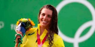 La australiana Jessica Fox durante los juegos olímpicos Tokio 2020 / FOTO / El Español