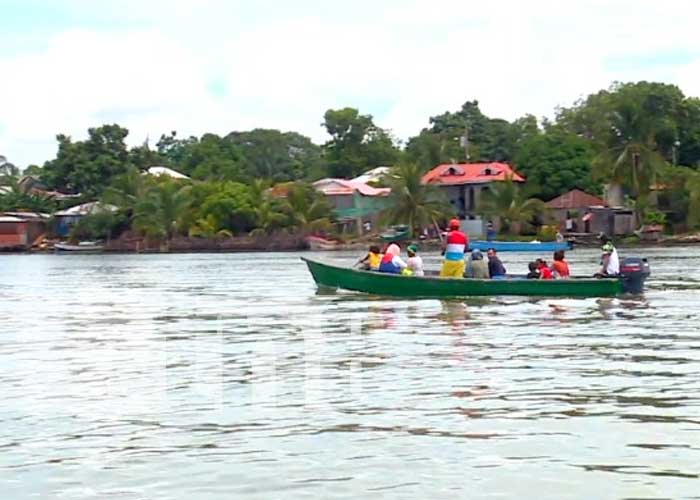 Centro experimental para la pesca en Laguna de Perlas
