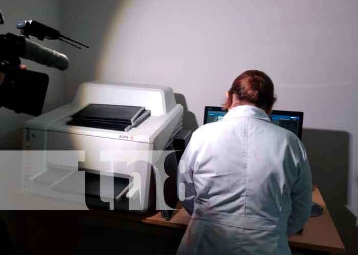  En el hospital de la mujer Bertha Calderón, se llevó a cabo una jornada diagnóstica de mamografía en el que participaron 40 pacientes