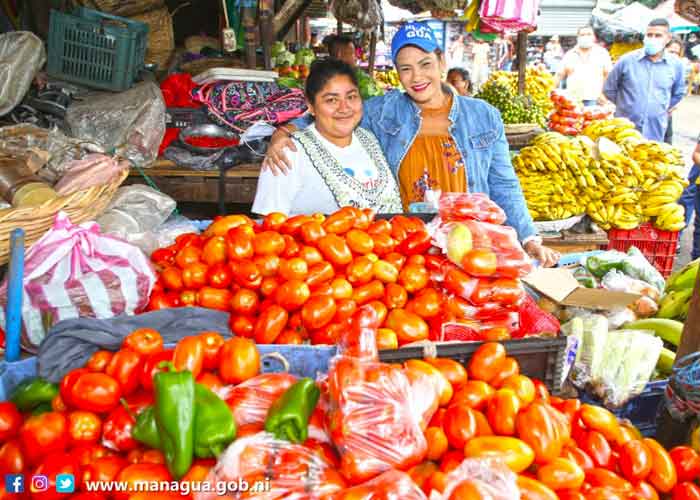 Recorrido por mercados de Managua, en este caso el Mercado Israel Lewites