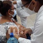 Jornada de vacunación contra el COVID-19 en Managua