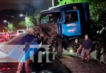 Nicaragua, managua, accidente , cuesta el plomo,