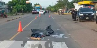 Provoca muerte y se da a la fuga en Matagalpa