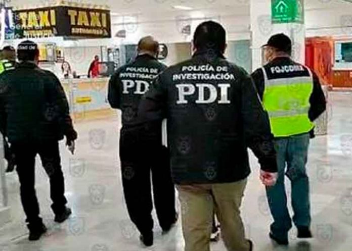 Policía de investigación de México