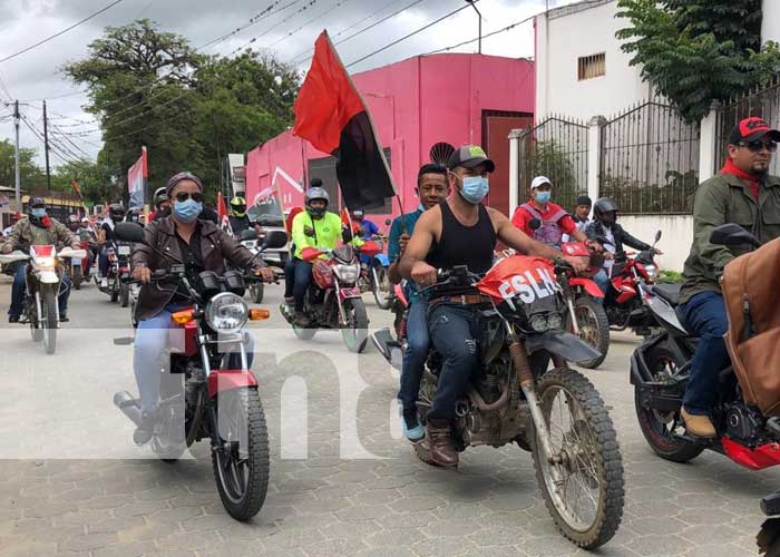 Caravana para celebrar la Revolución este 19 de julio en Jalapa