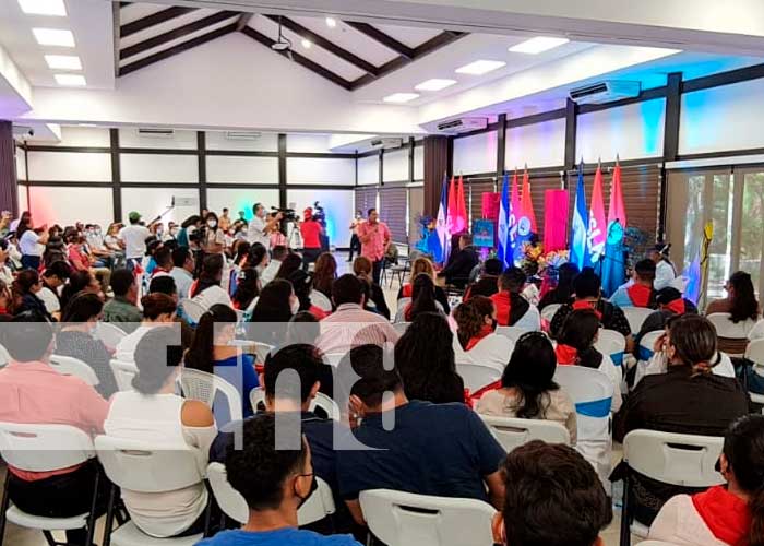 Continúa promoviendo profesionalización en los  Jóvenes nicaragüenses 