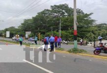 Mortal accidente de tránsito en la Carretera Nueva a León