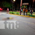 Hombre fallece bajo las llantas de un camión en la entrada a Chinandega / FOTO / Chinandega