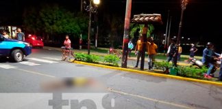 Hombre fallece bajo las llantas de un camión en la entrada a Chinandega / FOTO / Chinandega