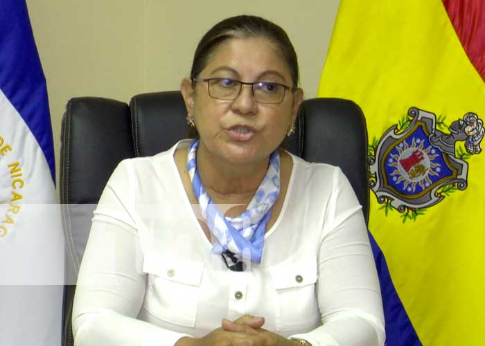 Ramona Rodríguez, catedrática de la UNAN-Managua