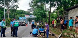 Anciano salió a comprar y murió atropellado por una moto en Catarina