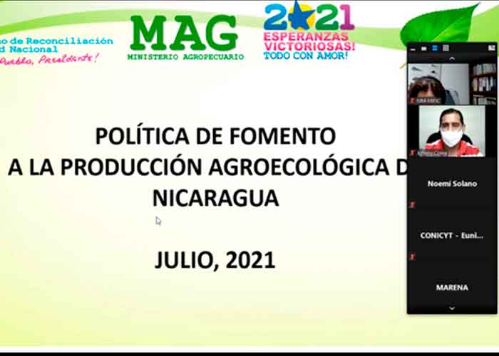 Ministerio Agropecuario presentó la “Política Agroecológica”