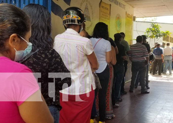 Foto: Ciudadanos ejercen derecho cívico a verificación / TN8