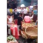 Mujer muere a manos de su pareja en el mercado Oriental, Managua