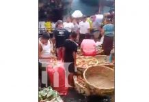 Mujer muere a manos de su pareja en el mercado Oriental, Managua