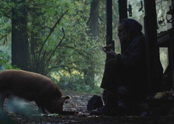 Foto de la película Pig, protagonizada por Nicolas Cage
