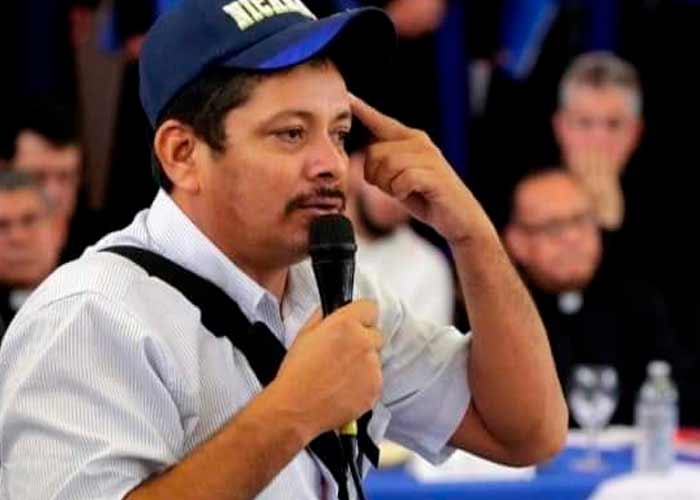 Nicaragua, managua, policía, cabecillas, detención