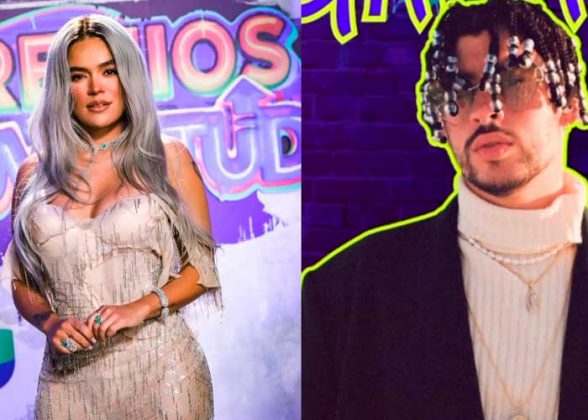 Karol G Y Bad Bunny Arrasan En Premios Juventud 2021 | TN8.tv