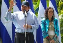 Foto: Daniel Ortega en jornada de verificación / Cortesía