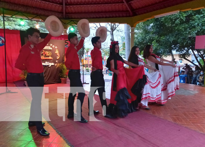 Foto: JS realiza Festival Departamental Chavala Revolución 2021 / TN8