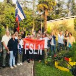 42 Aniversario de la Revolución Popular Sandinista se celebra en Lyon, Francia