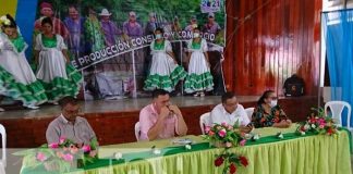 Productores de Río Blanco en reunión por el Plan de Producción, Consumo y Comercio