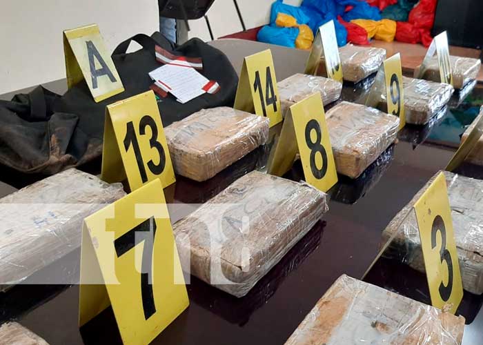 17 kilos de cocaína en Río San Juan 