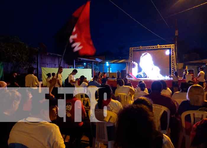 Foto: Militancia sandinista en San Carlos celebró  el 42/19 /TN8