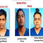 Detenidos por delitos de peligrosidad en Rivas