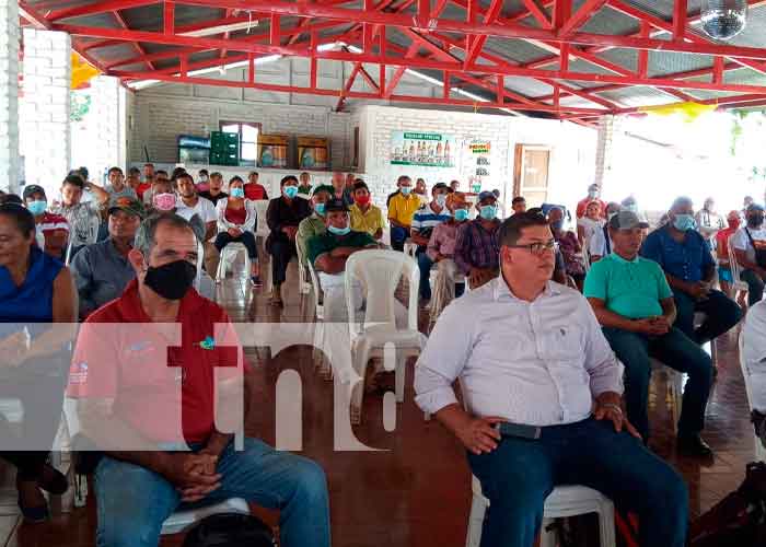 Foto: Presentan plan de producción 2021 en Potosí, Rivas/TN8