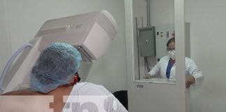 Foto: Mujeres acuden a realizarse mamografías y ultrasonidos en Managua / TN8