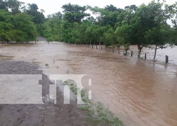 Foto: Fuertes lluvias azotan al departamento de Río San Juan / TN8