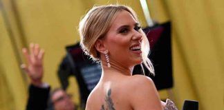 Scarlett Johansson llegando a los 92nd Oscars en el Teatro Dolby in Hollywood / FOTO / VALERIE MACON / AFP