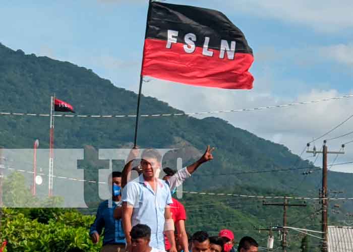 Foto: Somoto celebró el 42 aniversario de la Revolución Popular Sandinista/TN8