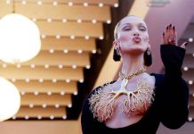 El espectacular sujetador con el que Bella Hadid rompió internet en Cannes