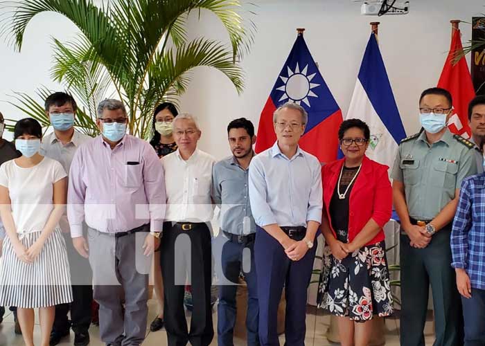 Taiwán entrega desembolso para mejoramiento genético porcino en Nicaragua
