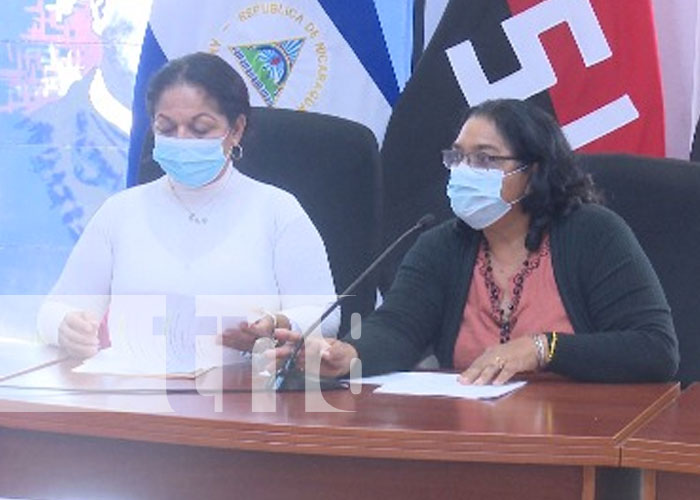 Presentación de las teleclases en Nicaragua