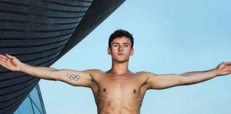 El británico Tom Daley se declara gay en la gala de los Juegos Olímpicos