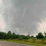 Una serie de tornados golpean el estado de Míchigan (EE.UU.) / FOTO / Instagram smittynkittyn