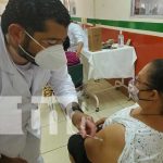 Jornada de vacunación contra el COVID-19 en Managua