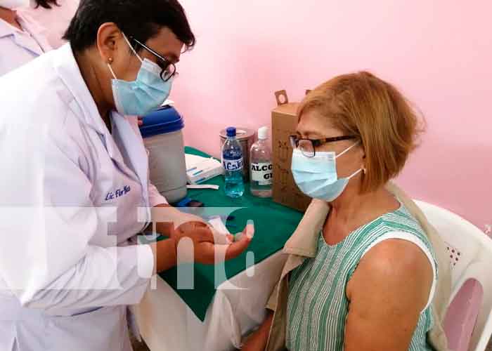 nicaragua, pacientes, covid, inmunización, 