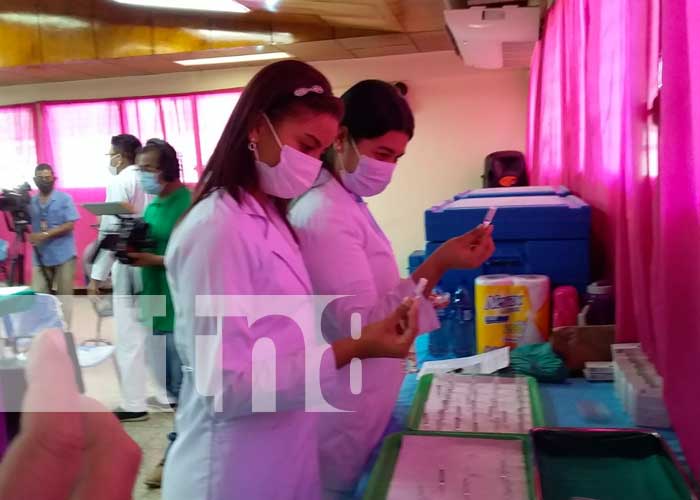 Jornada de vacunación en Nicaragua contra el COVID-19
