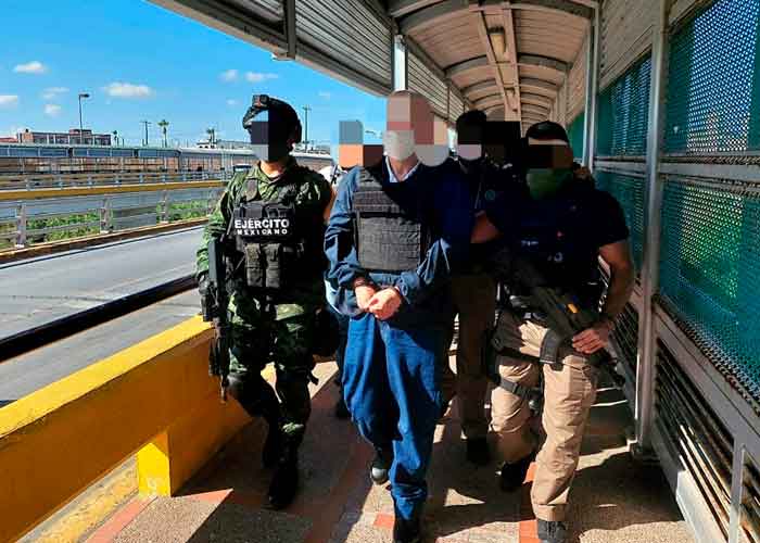Autoridades migratorias de EE.UU. deportaron a México a Eduardo Arellano Félix