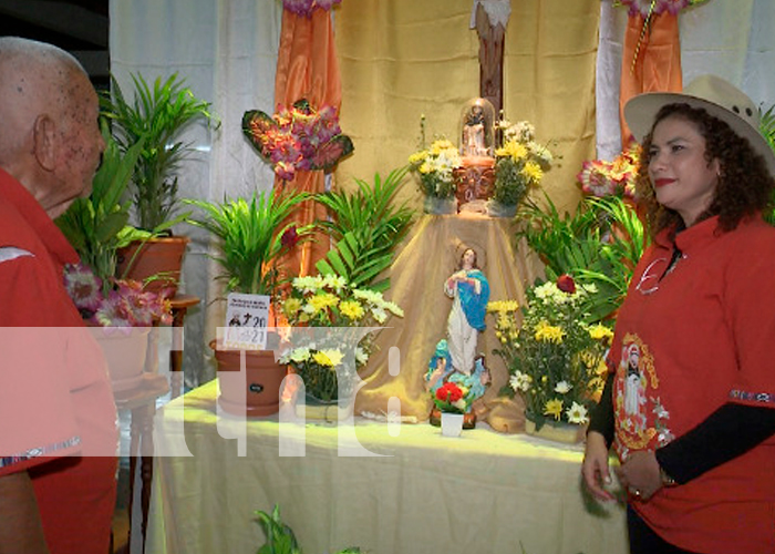 nicaragua, managua, tradición, santo domingo de guzman, palo lucio, 