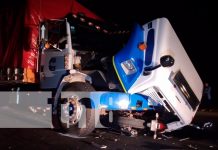 nicaragua, tipitapa, accidente de transito, motociclista, muerto,