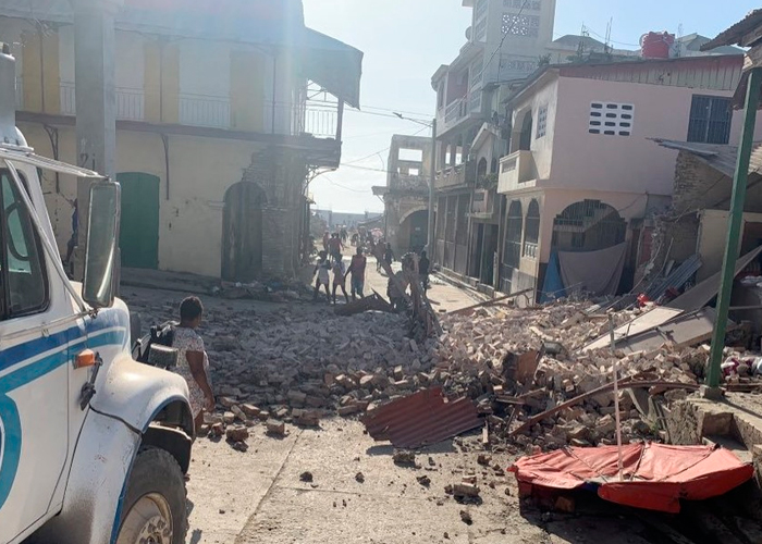 Haiti, replica, terremoto, muertos,