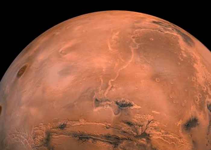 Las tormentas de polvo calientan las altitudes más altas de la fría atmósfera de Marte