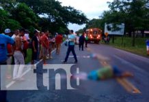 nicaragua, rivas, accidente de transito, muertos,